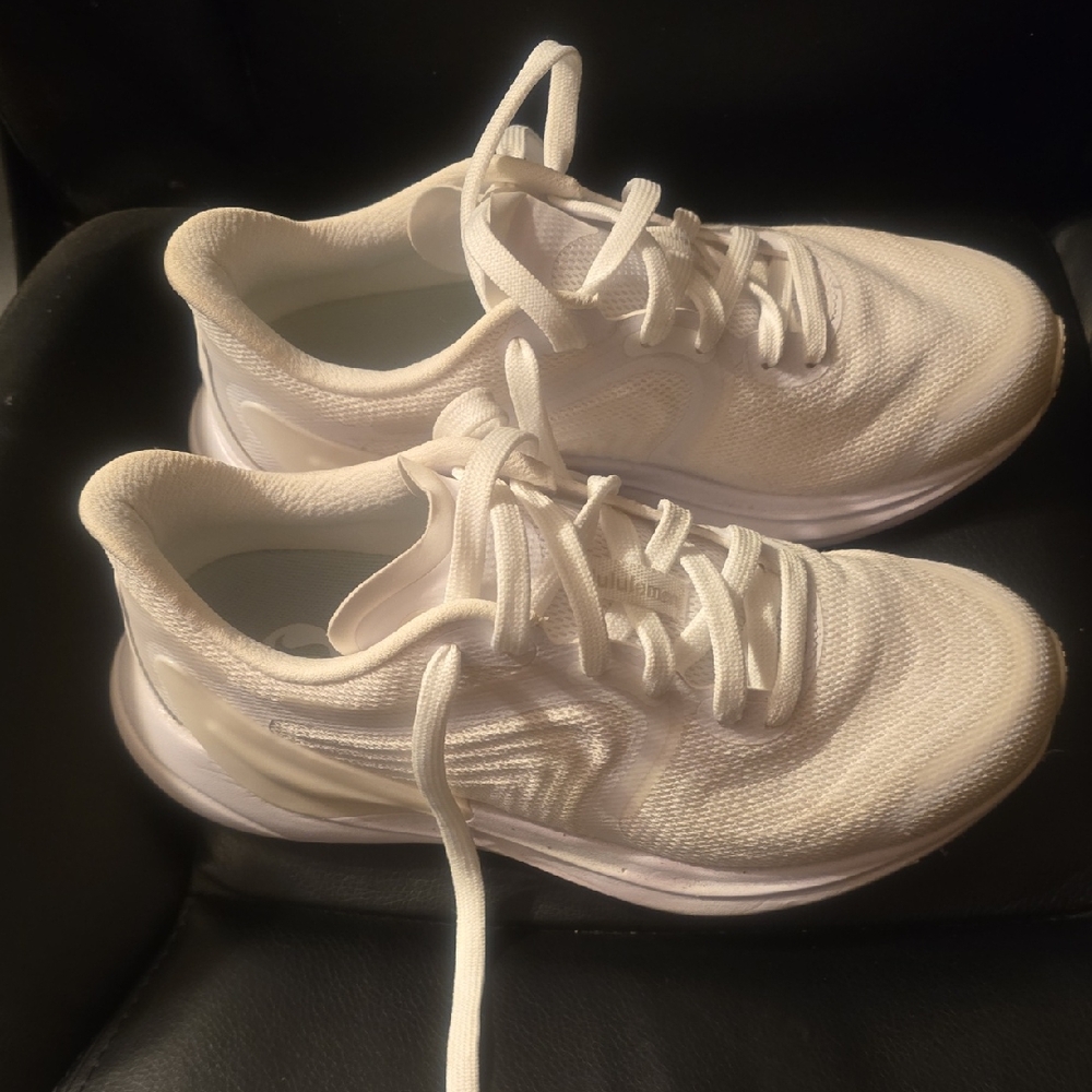 lululemon athletica White Athletic Shoes